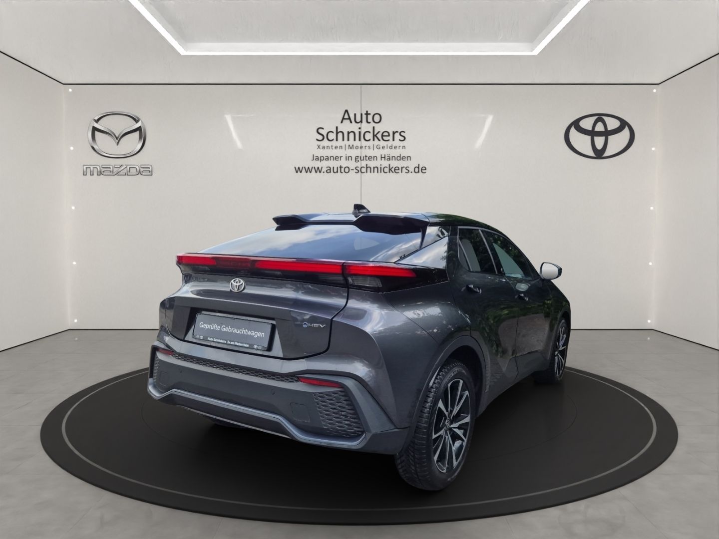 Toyota C-HR Hybrid Team D+TEC-P OPTISCHE MÄNGEL !!
