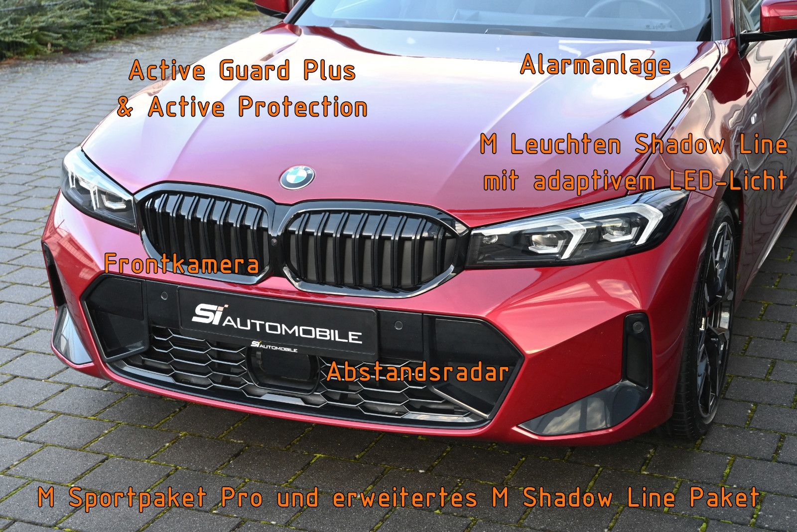 BMW 320d xDr. Touring M SPORT PRO LCI °83.540€°VOLL°