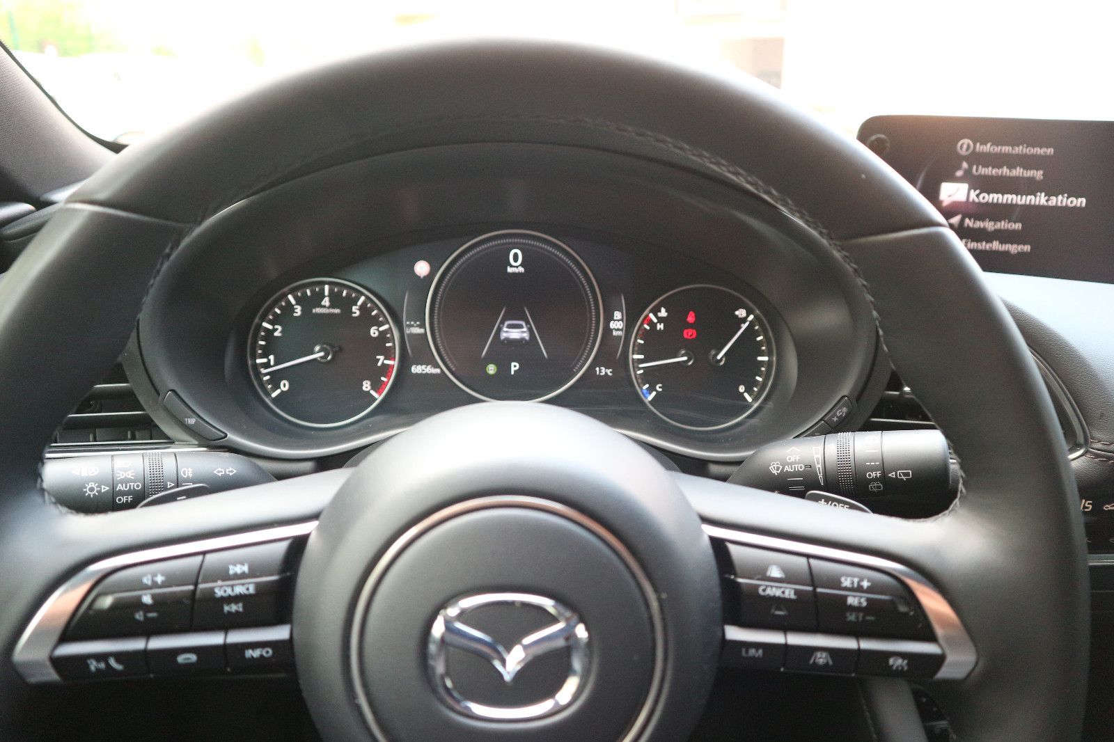 Mazda 3 e-SKYACTIV X 186 Exclusive-Line Autom.