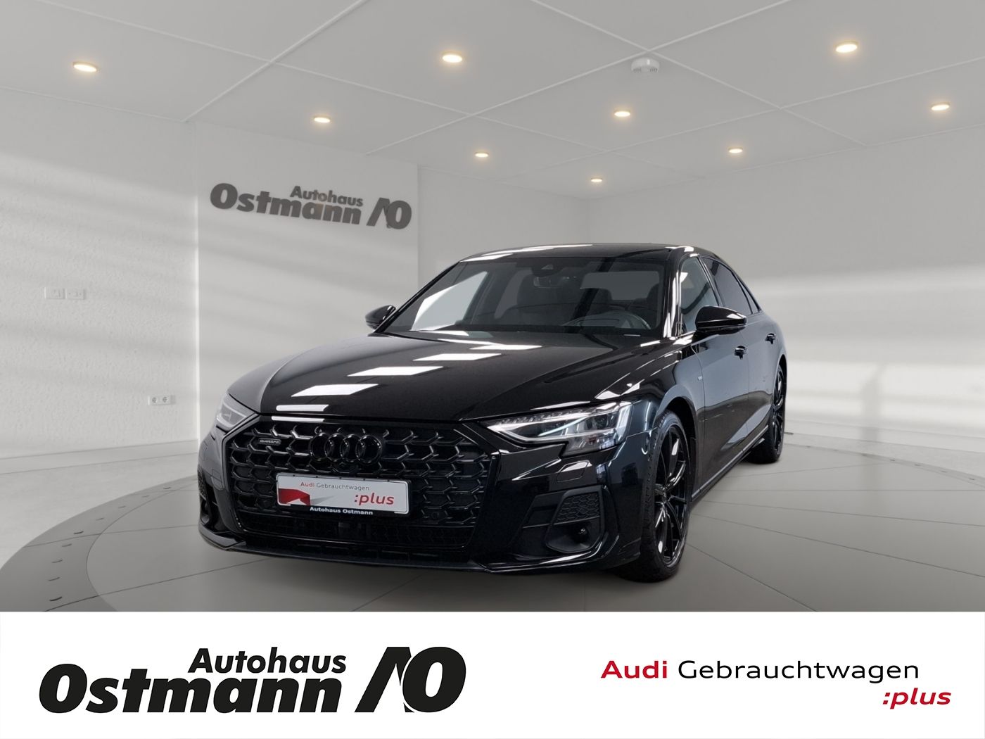 Audi A8 50 TDI quattro Lang S-Line - Samsaru's Car Outlet