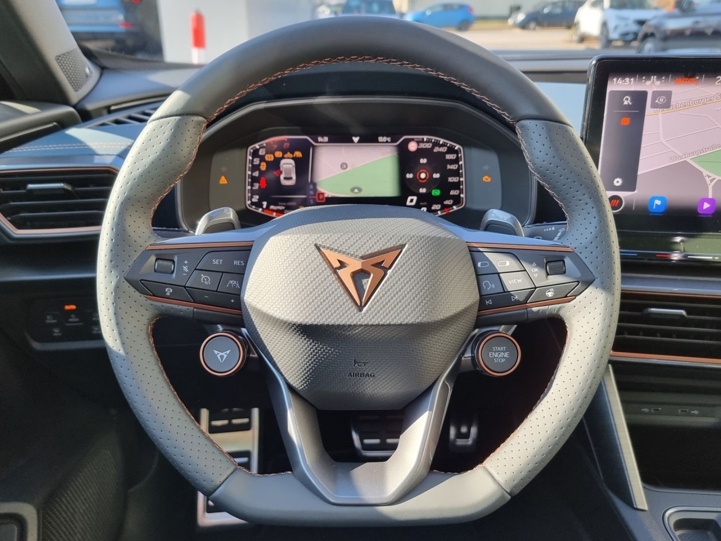 Cupra Formentor 2.0 TSI DSG 4Drive VZ ACC DCC Pano AHK