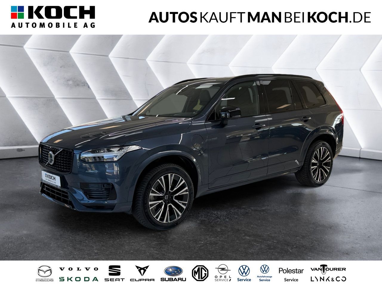 Volvo XC90 T8 Plug-In AWD Plus Dark - Samsaru's Car Outlet