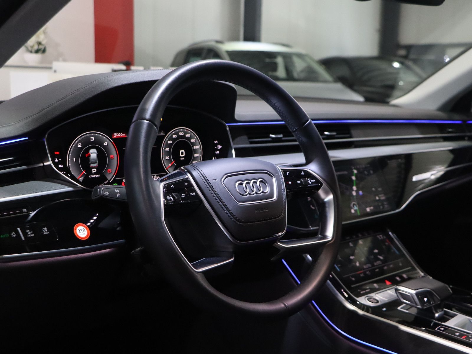 Audi A8 50 TDI QUATTRO VC+HUD - Samsaru's Car Outlet