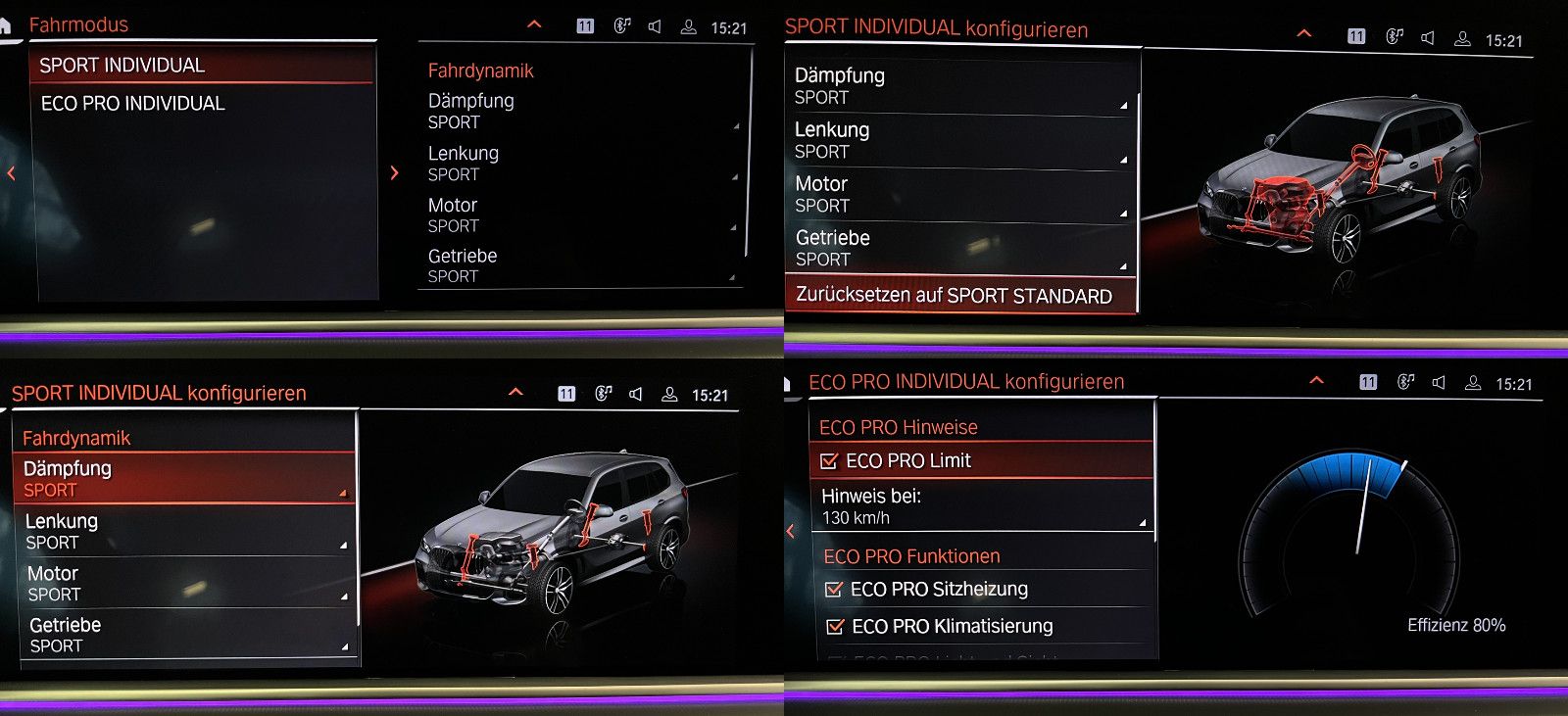 BMW X5 30d M-PAKET|7SITZ|ACC|LUFT|PANO|3D|H&K|LASER|