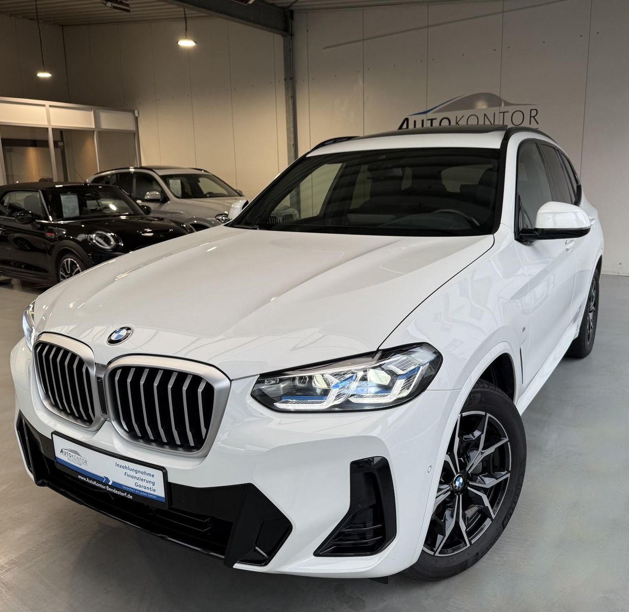 BMW X3 xDrive 20 i M Sport Autom., *Laser *Pano *Nav