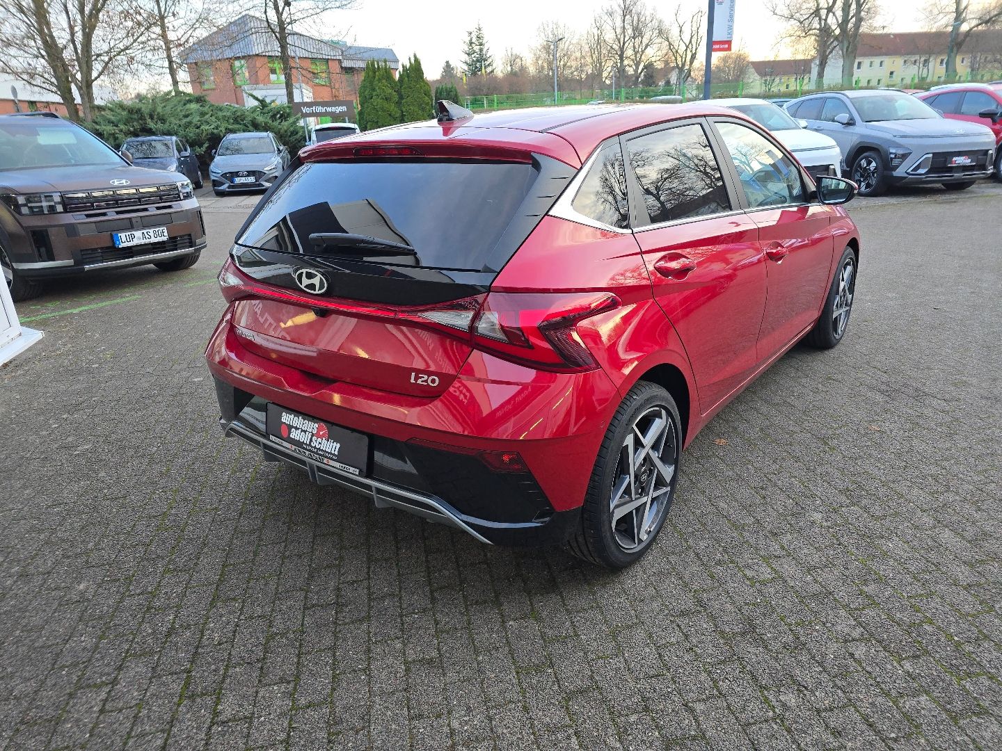 Hyundai i20 1.0 T-GDI 100 PS 7-DCT Prime, Assistenzpak.