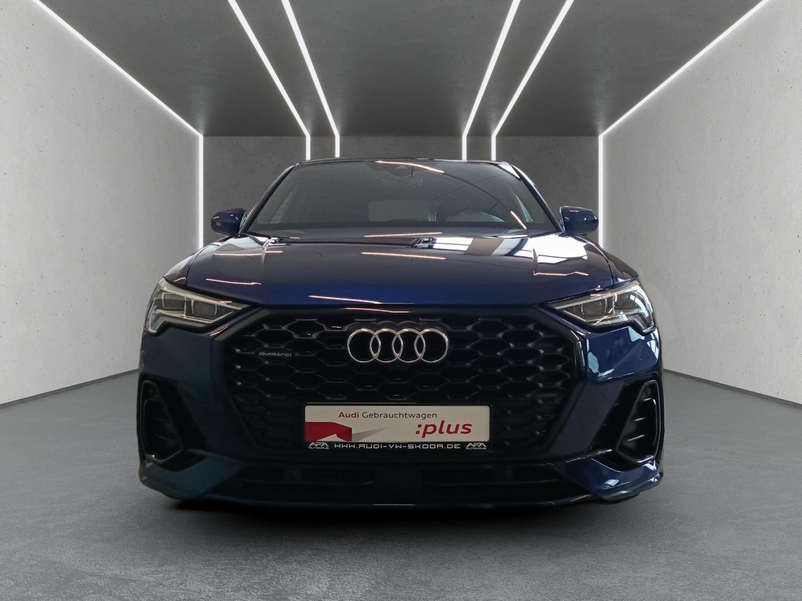 Audi Q3 Sportback 45 TFSI qu. 2x S-Line*AHK*Matrix*AC