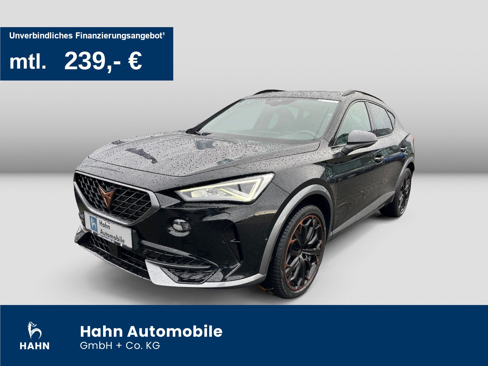 Cupra Formentor 1.4 e-HYBRID DSG VZ LED AHK Pano Navi
