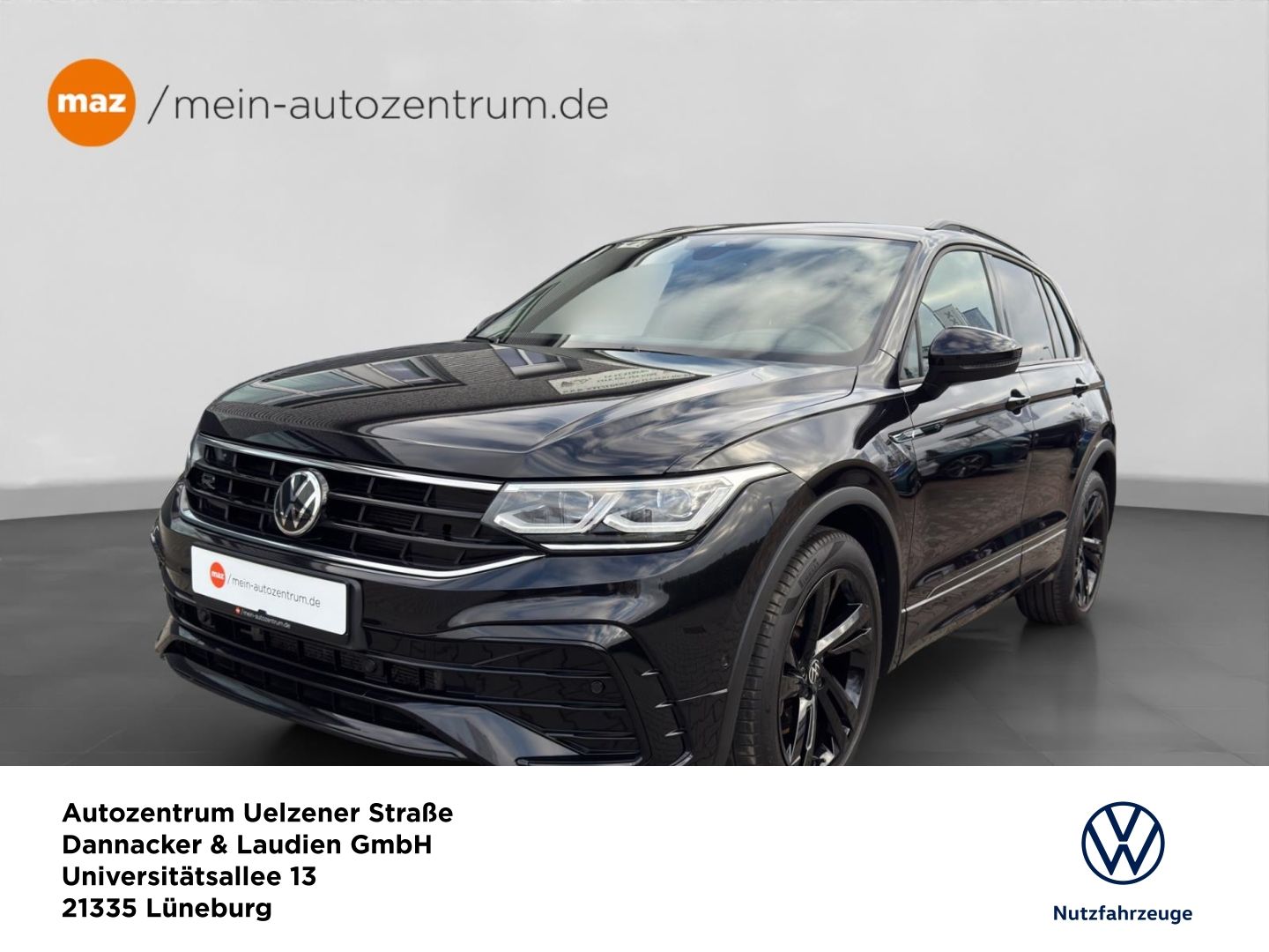 Volkswagen Tiguan 2.0 TDI 4Motion R-Line Black Style Alu Ma