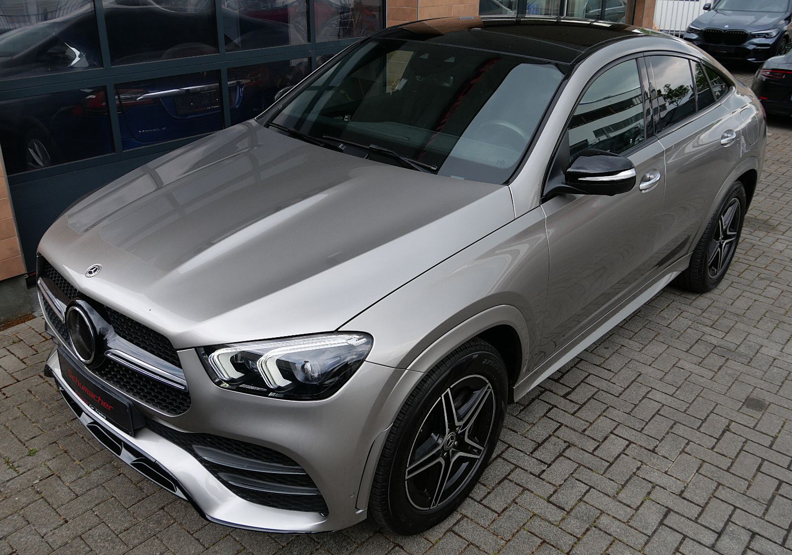Mercedes-Benz GLE 350de 4M.AMG,Airmat.ACC,360,Pano,Belüft.Burm
