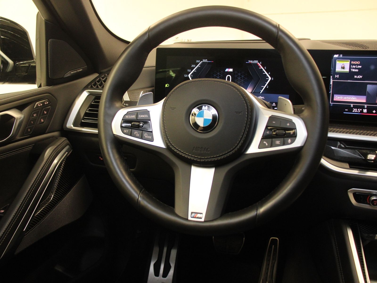 BMW X6 xDrive40d M Sport DAB LED Standhzg. AHK
