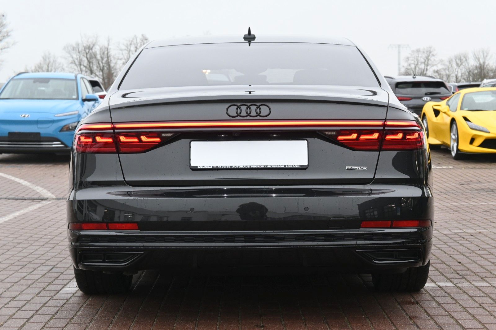 Audi A8 50 TDI Quattro - Samsaru's Car Outlet
