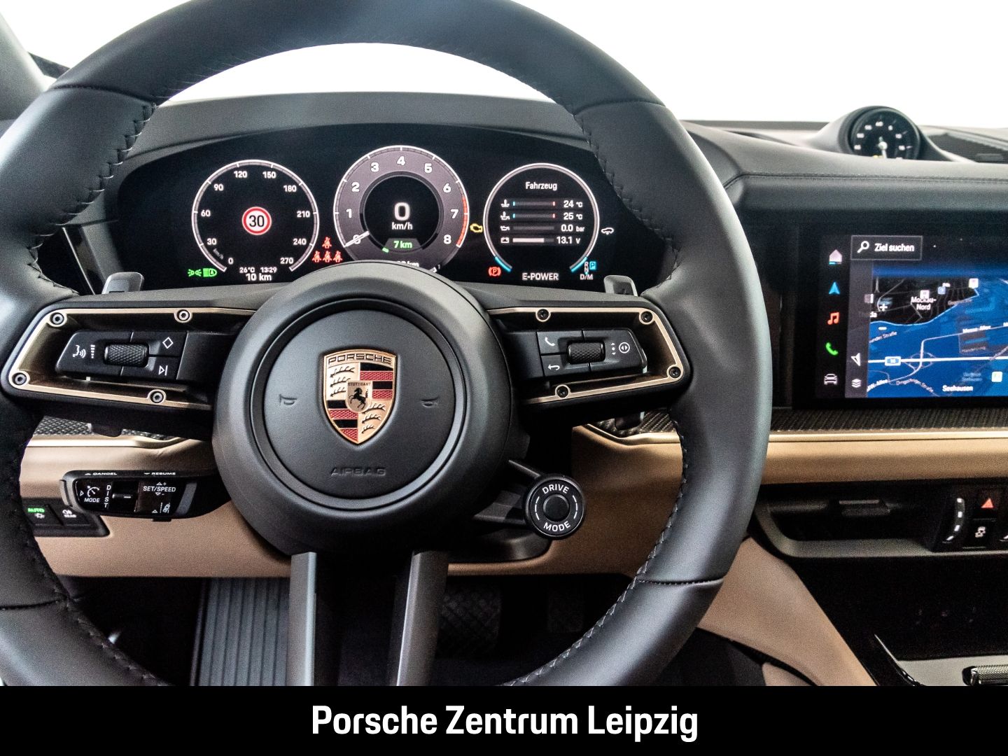 Porsche Cayenne E-Hybrid Burmester SportDesign Massage