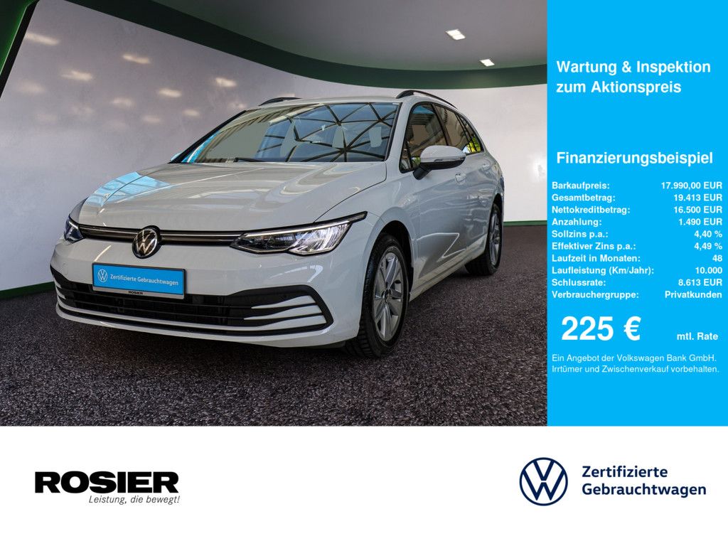Volkswagen Golf VIII Variant Life 1.0 l TSI - Samsaru's Car Outlet