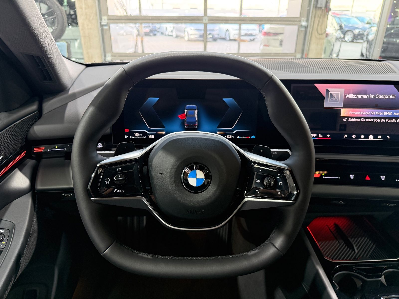 BMW 520 d  Limousine*LED*H&K*360°*Ambiente*Live*HUD*