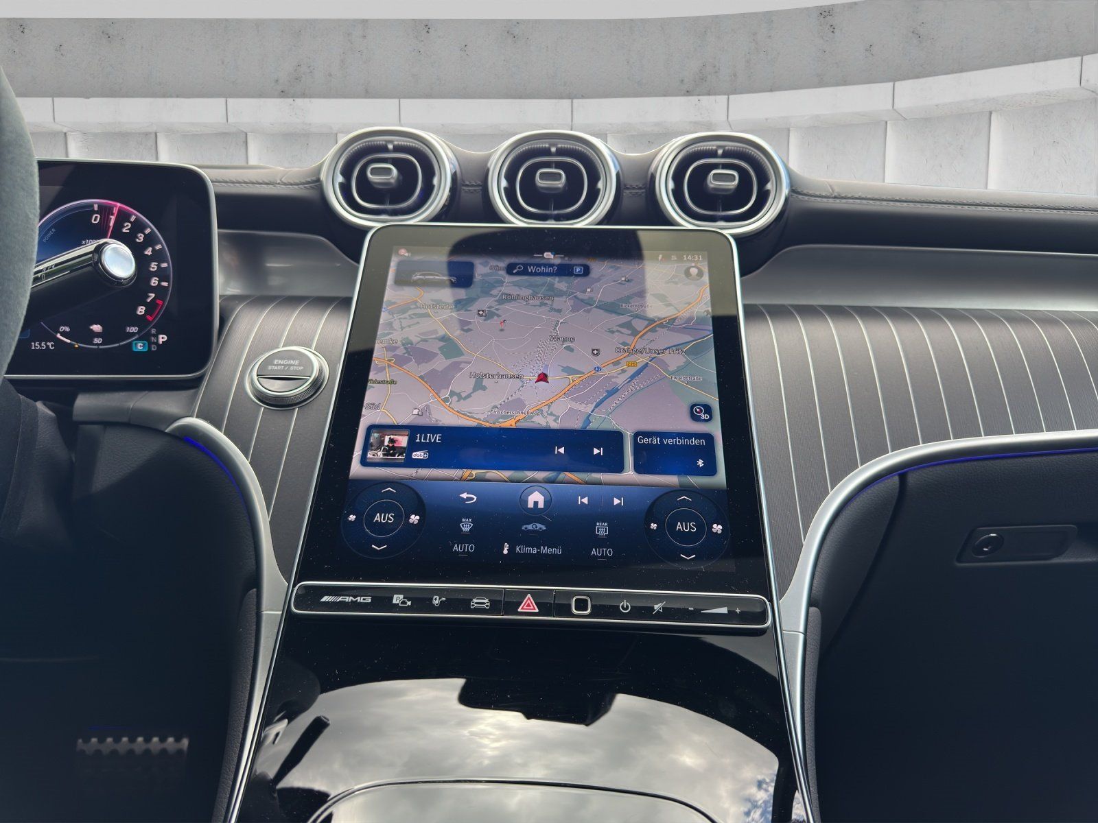 Mercedes-Benz GLC 63 S E AMG Performance Prem+ Pano Bur DPa 21
