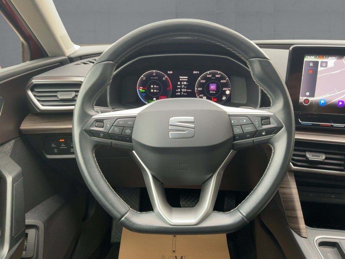 Seat Leon ST 1.4eHybrid XCELLENCE LED+NAV+SHZ+AHK+RFK