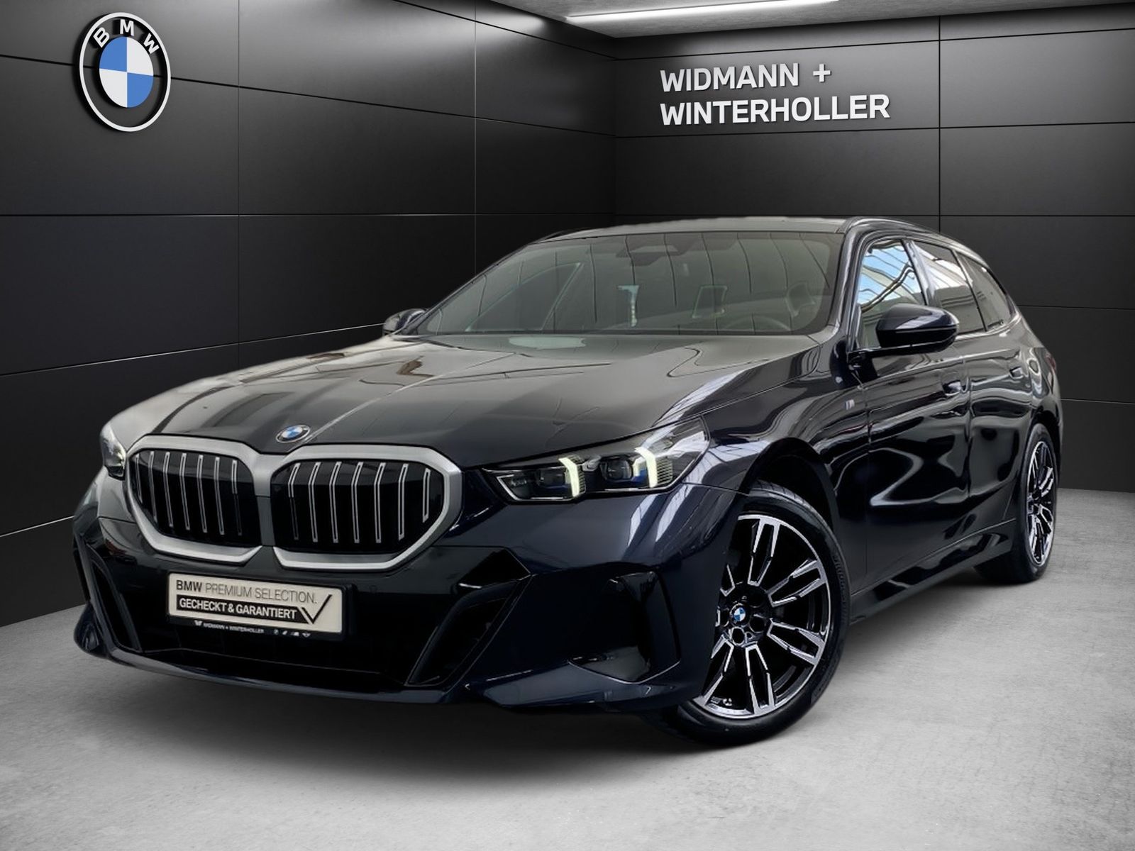 BMW 520d xDrive Touring M Sport HUD DA Prof. H/K AHK