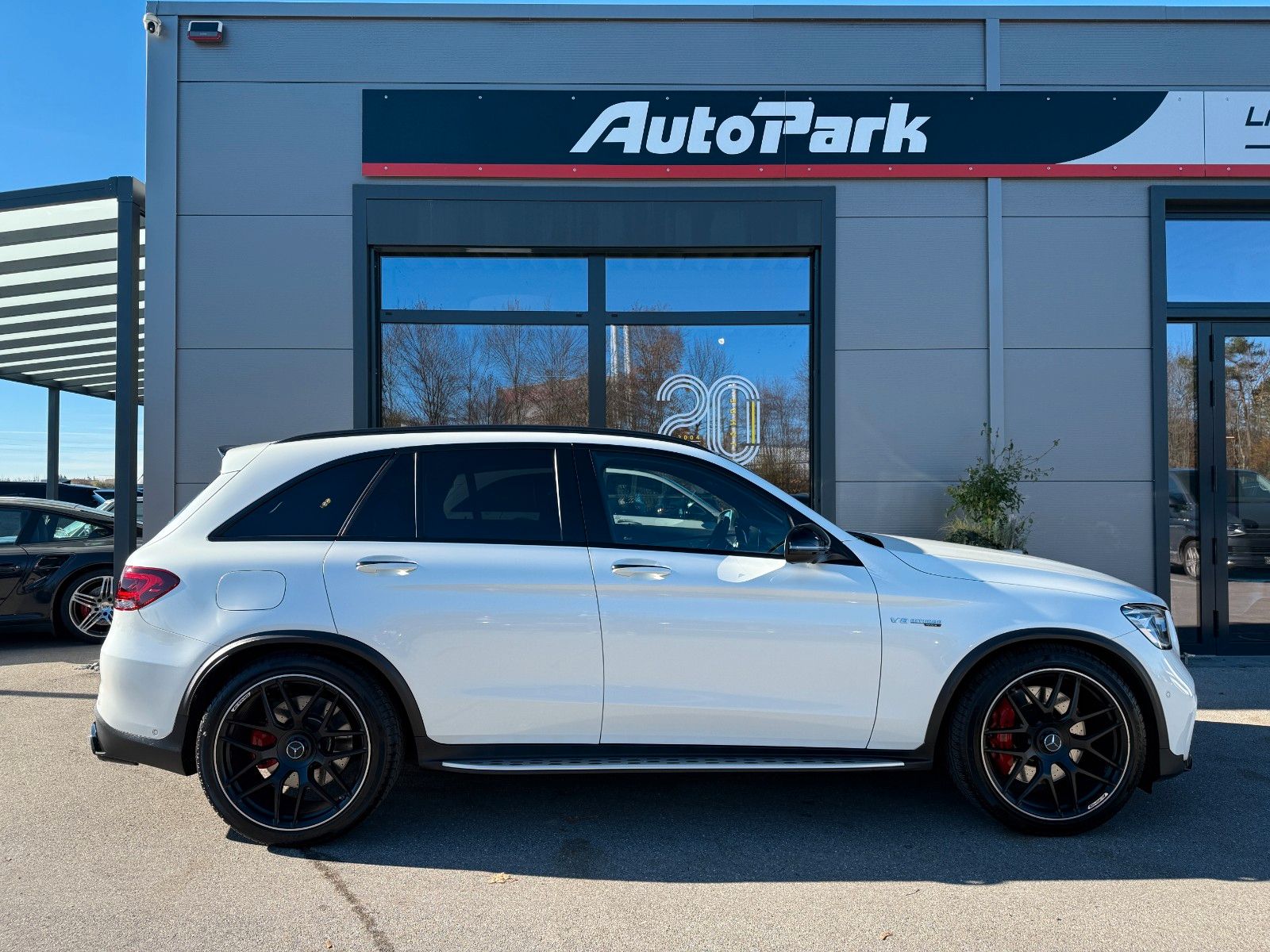 Mercedes-Benz GLC 63S AMG 4MATIC AERO DRIVER LED 21" PANO 360°