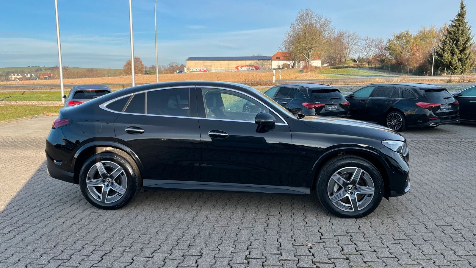 Mercedes-Benz GLC 450 d 4M Coupé AMG+Prem-Plus+Technik+AHK+HUD