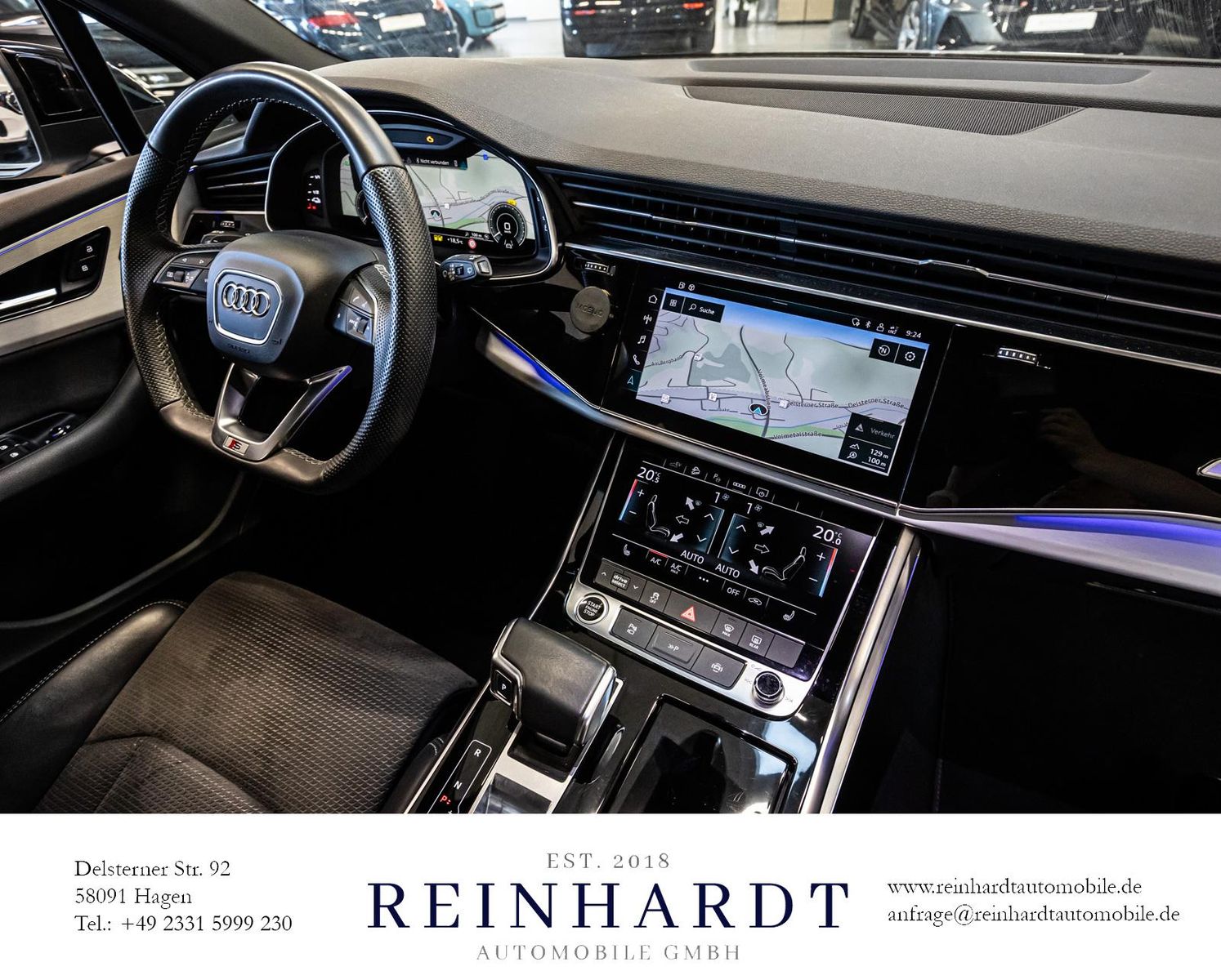 Audi Q7 60TFSIe 2x S LINE BLACK/ACC/PANO/360°/SIDE/VC