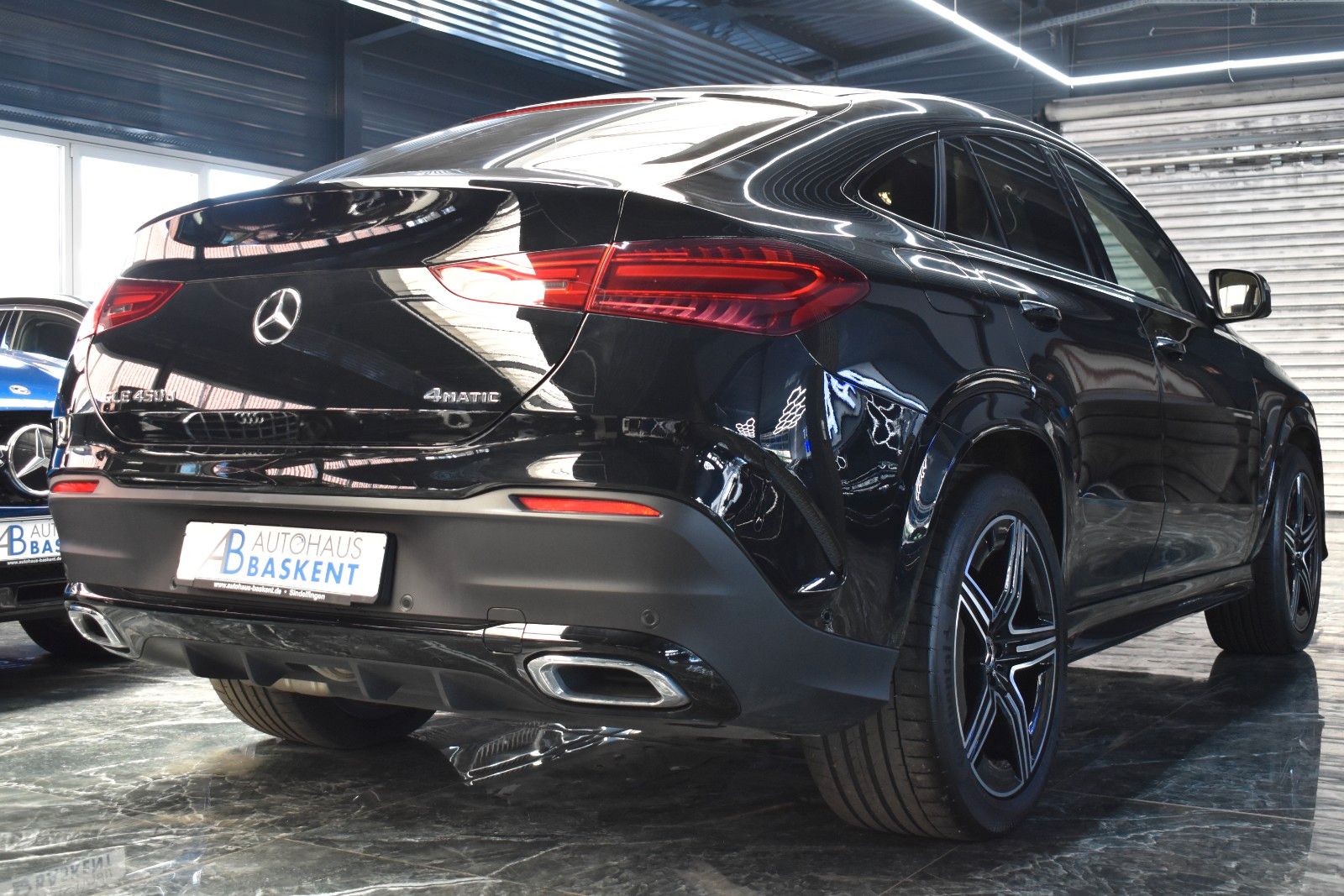 Mercedes-Benz GLE 450 d 4Matic COUPE AMG LINE*PANO*AHK*360°KAM