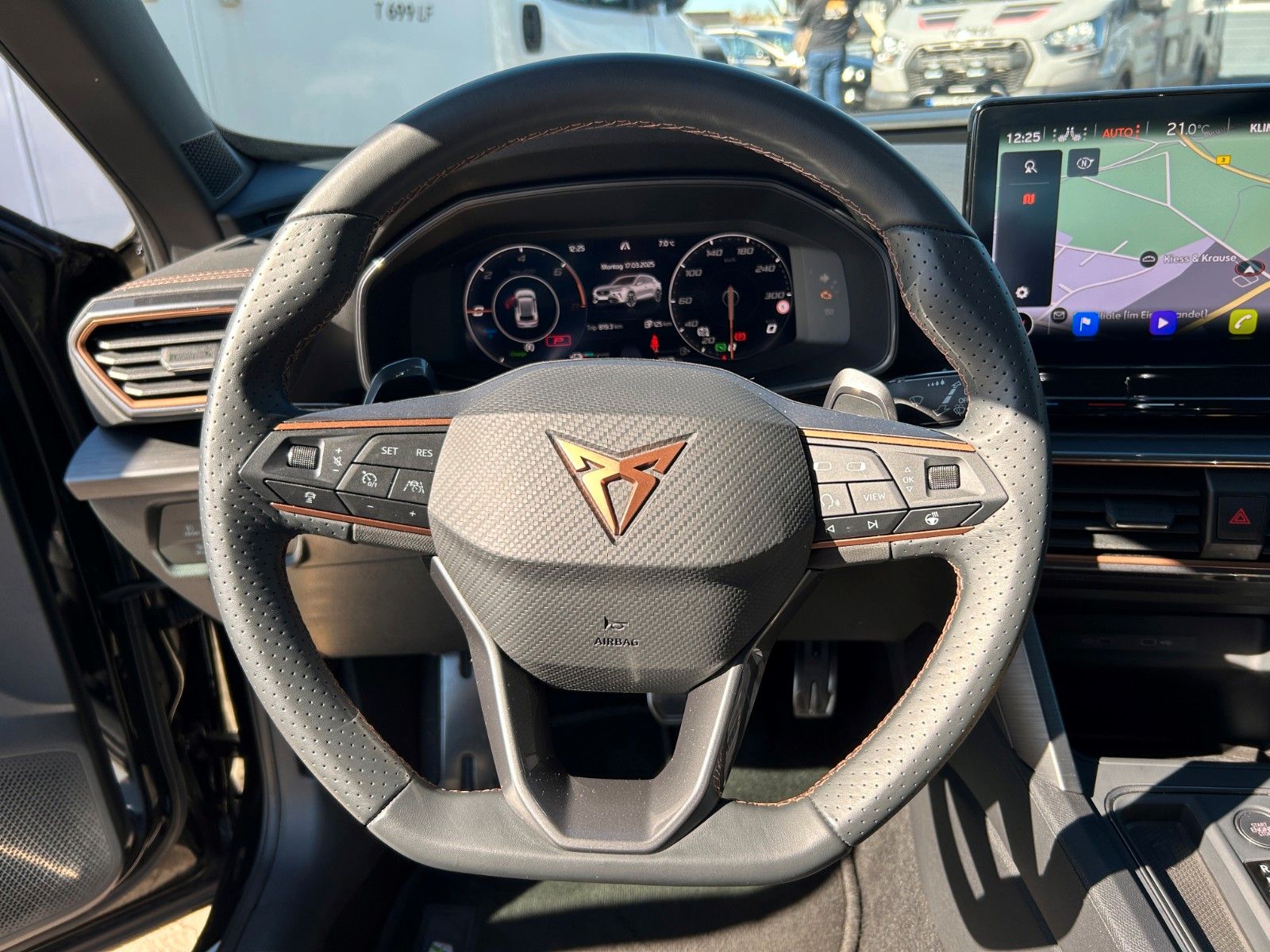 Cupra Formentor VZ Tribe Edition e-Hybrid AHK Memory