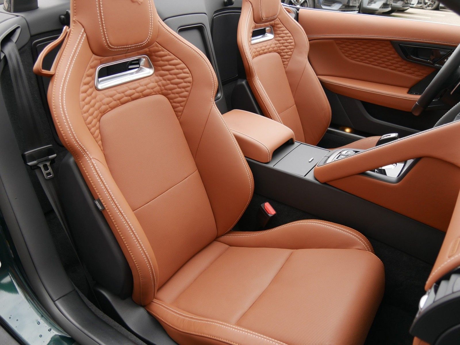 Jaguar F-TYPE Cabriolet P450 Sondermodell 75 Meridian 7