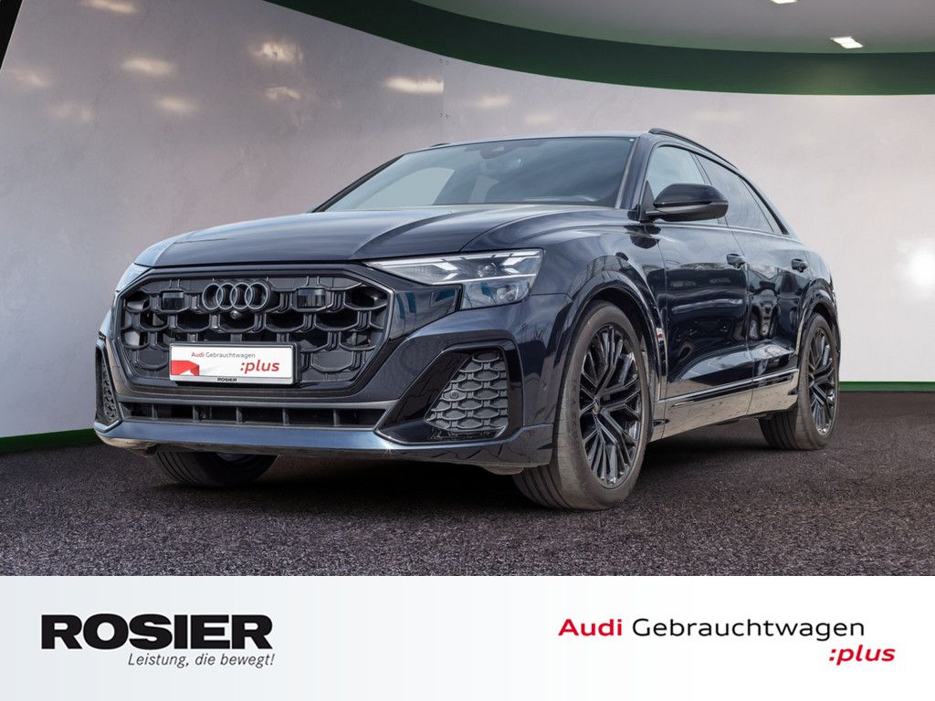 Audi Q8 S Line 50 TDI quattro tiptronic AHK STANDHZ.
