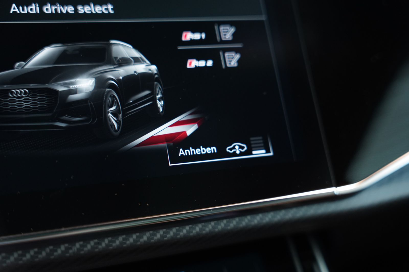 Audi RSQ8 q. *SOFORT*Dynamic*Keramik *23*YIDO*S-AGA