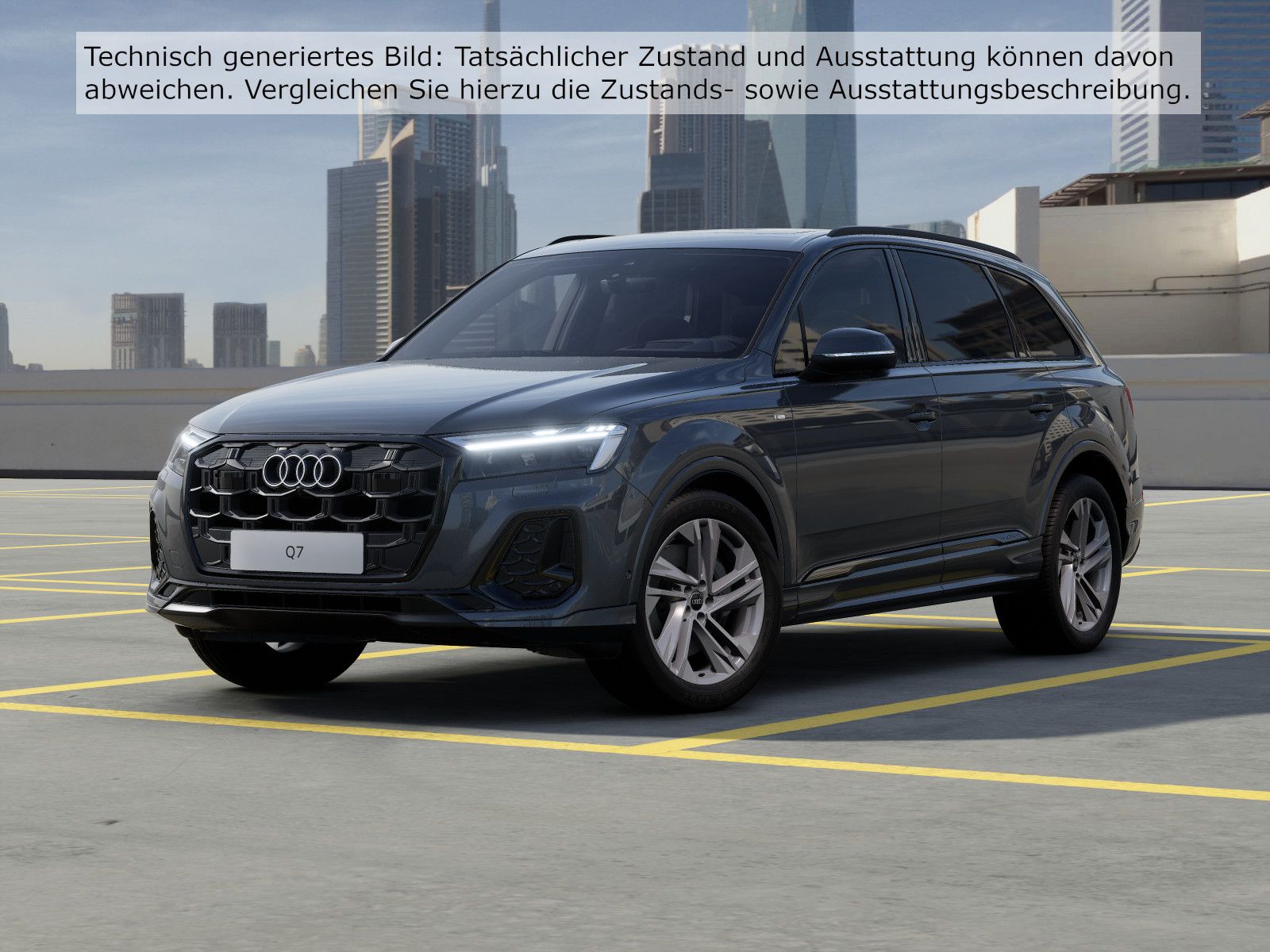 Audi Q7 50 TDI quattro tiptronic S line 7Sitzer Matri