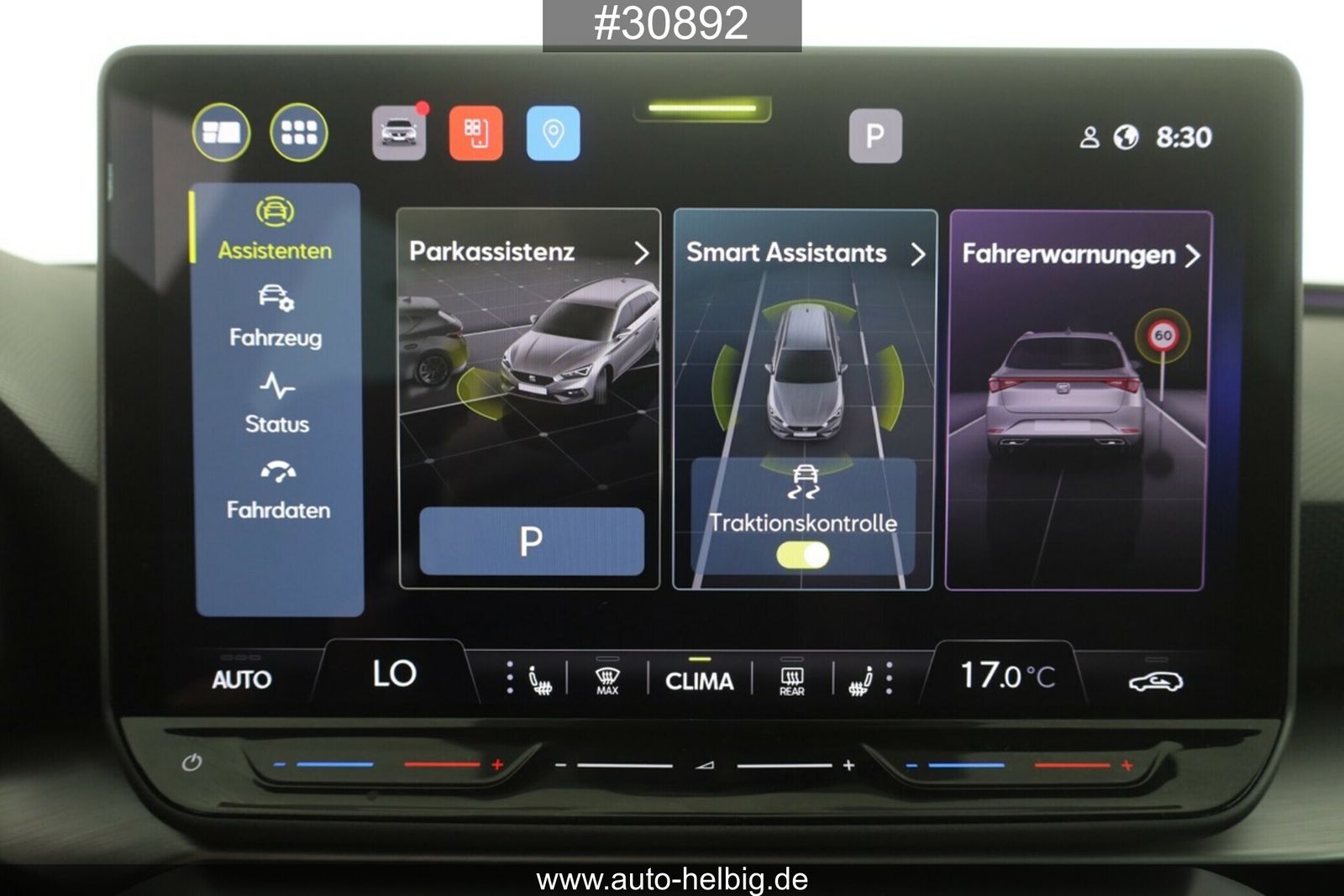 Seat Leon Sportstourer 2.0 TDI FR #AHK#Virtual#ACC#