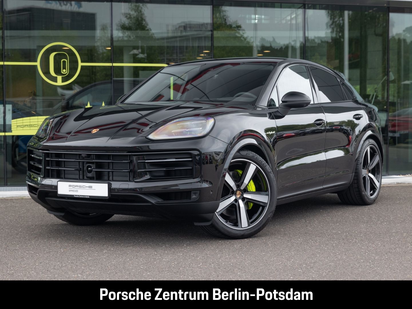 Porsche Cayenne E-Hybrid Coupe BOSE Sportabgasanlage LED