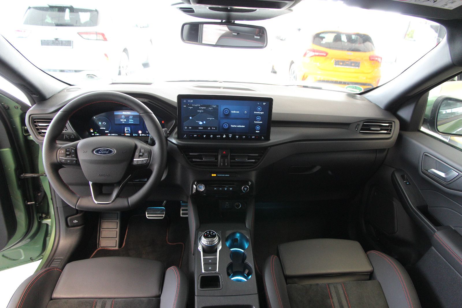 Ford Kuga Plug-In Hybrid PHEV ST-Line X LED/HUD/AHK