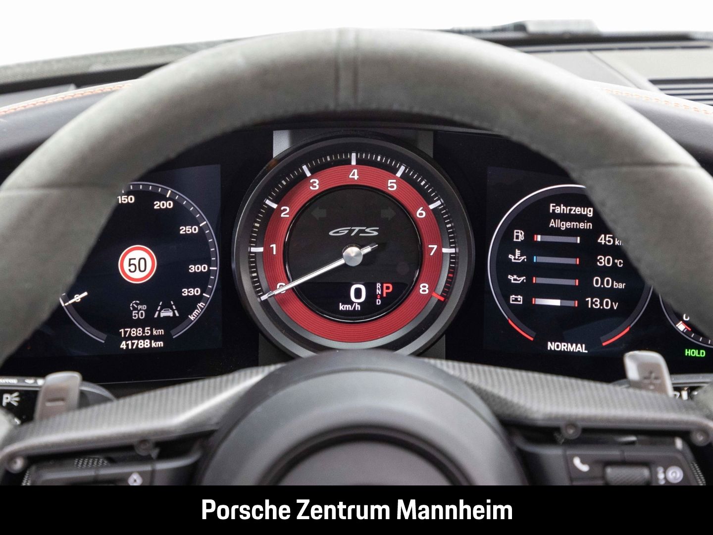 Porsche 992 911 Targa 4 GTS Matrix HA-Lenkung 18-Wege In