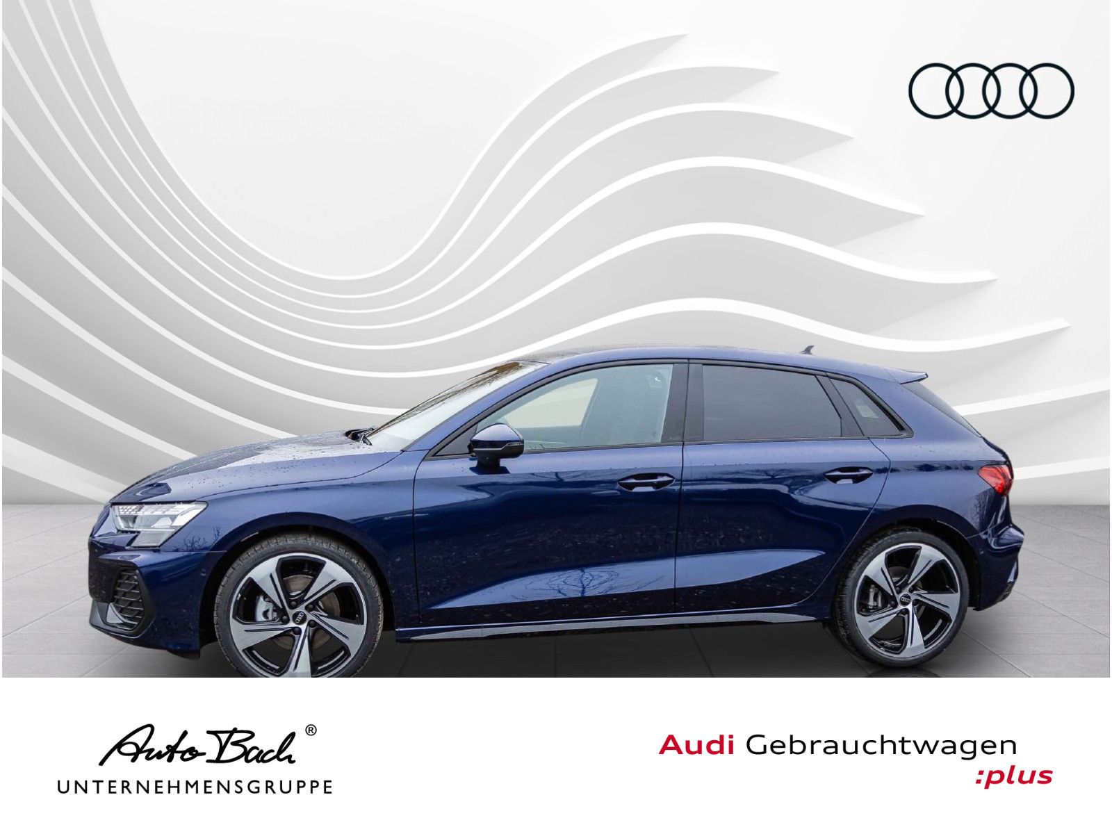 Audi A3 Sportback S line 35TDI Stronic MATRIX Panoram