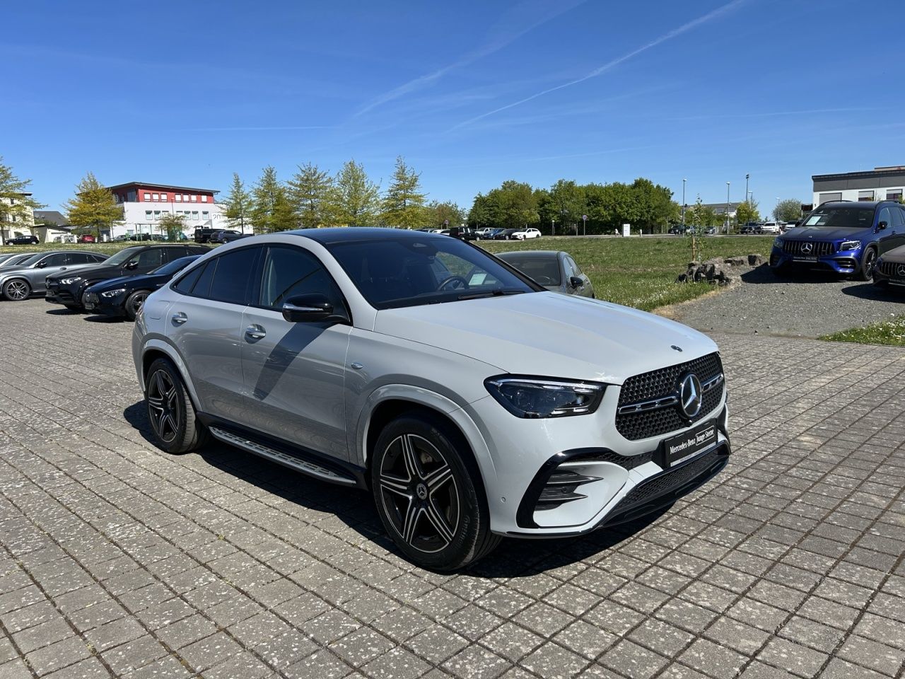 Mercedes-Benz GLE 350 de 4M AMG+BURM+NIGHT+AIRMATIC+FAHRASSIST