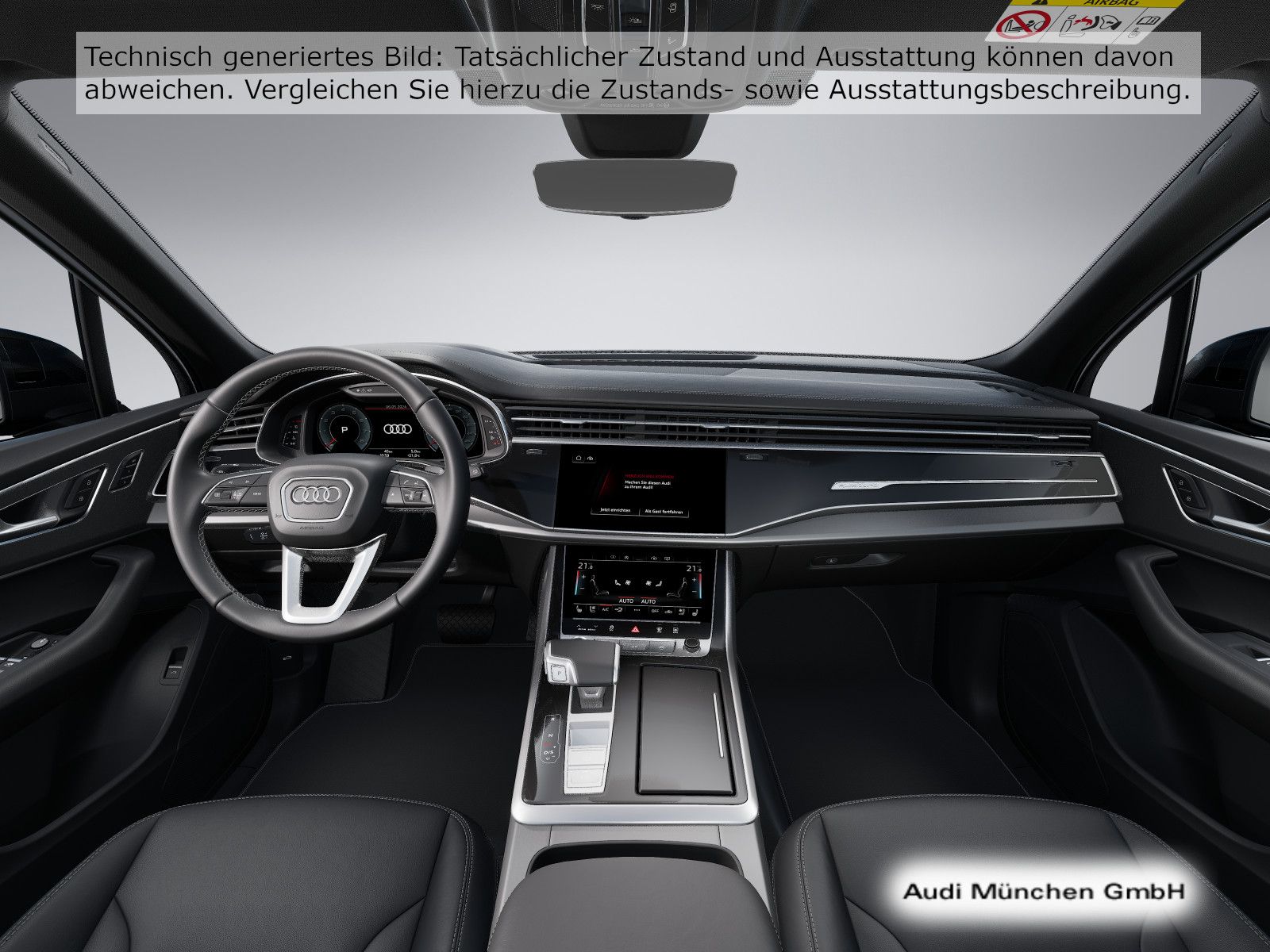 Audi Q7 55 TFSI S tronic S line Pano/LuftFed/ACC/AHK