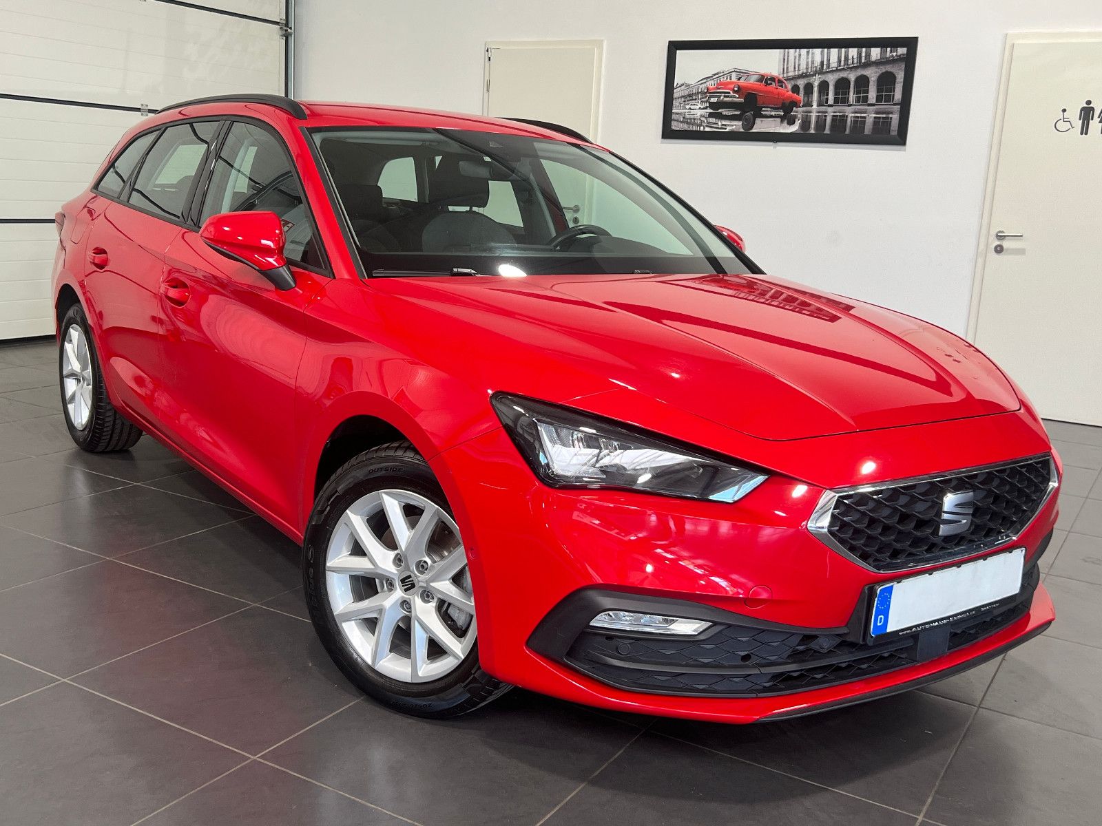 Seat Leon 1.5 eTSI Sportstourer Automatik **LED*AHK**