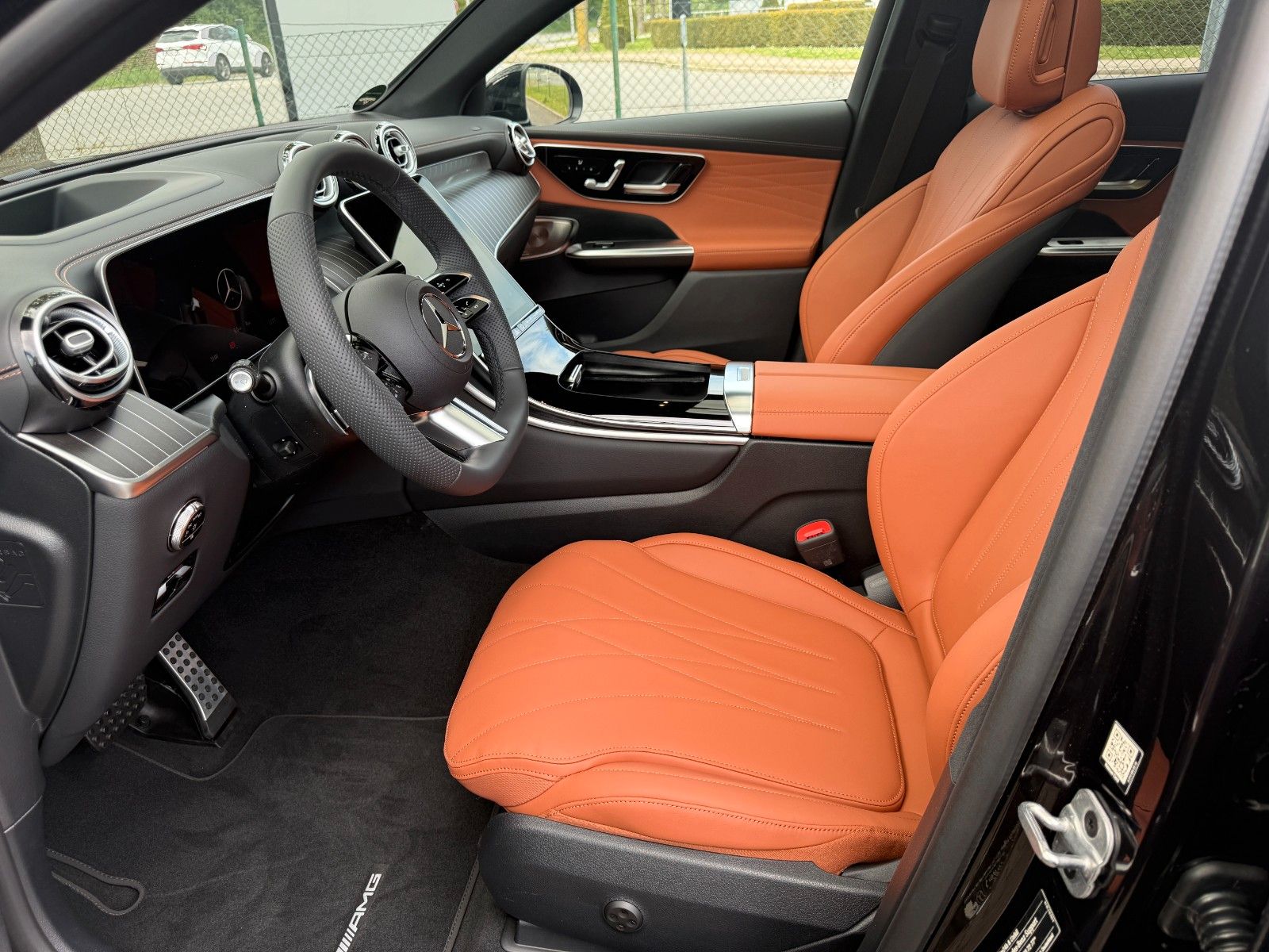 Mercedes-Benz GLC 300 d Coupe 4Matic Edition AMG Line Max Voll