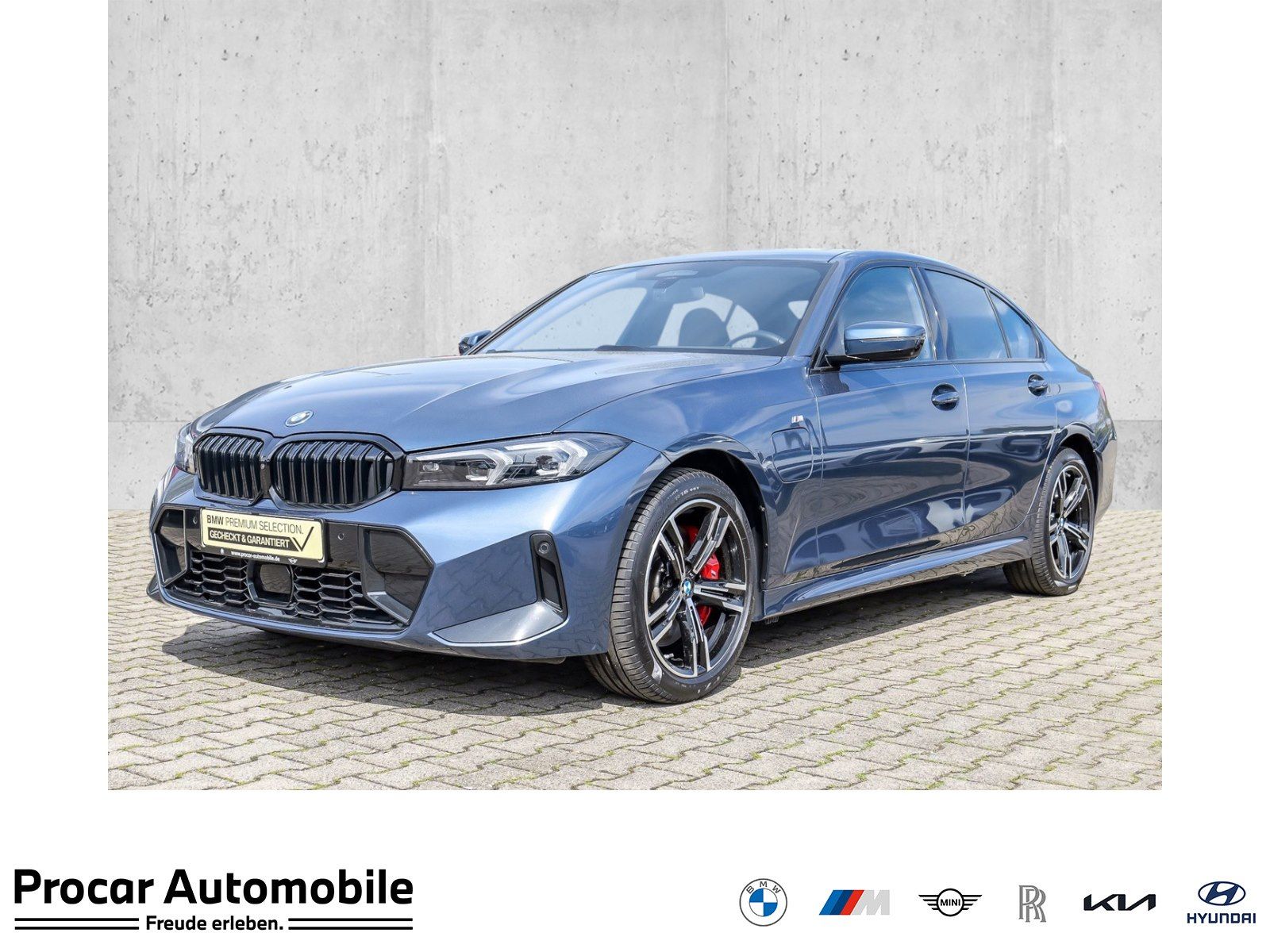 BMW 330e xDrive Limousine M Sport Pro Memory Glasd. 