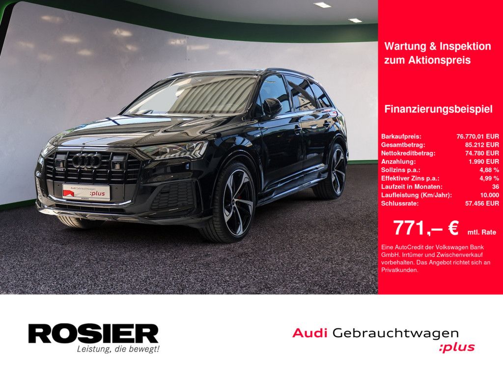 Audi Q7 S line 50 TDI quattro Competition plus AHK BT