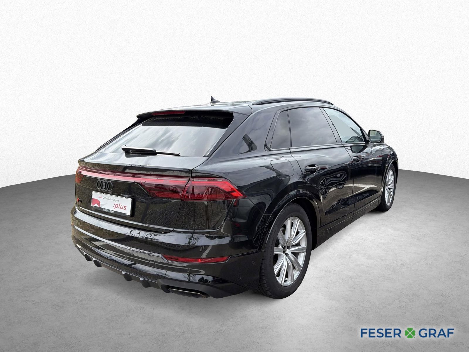 Audi Q8 50 TDI qu 2x S line AHK LUFT B&O PANO 360°