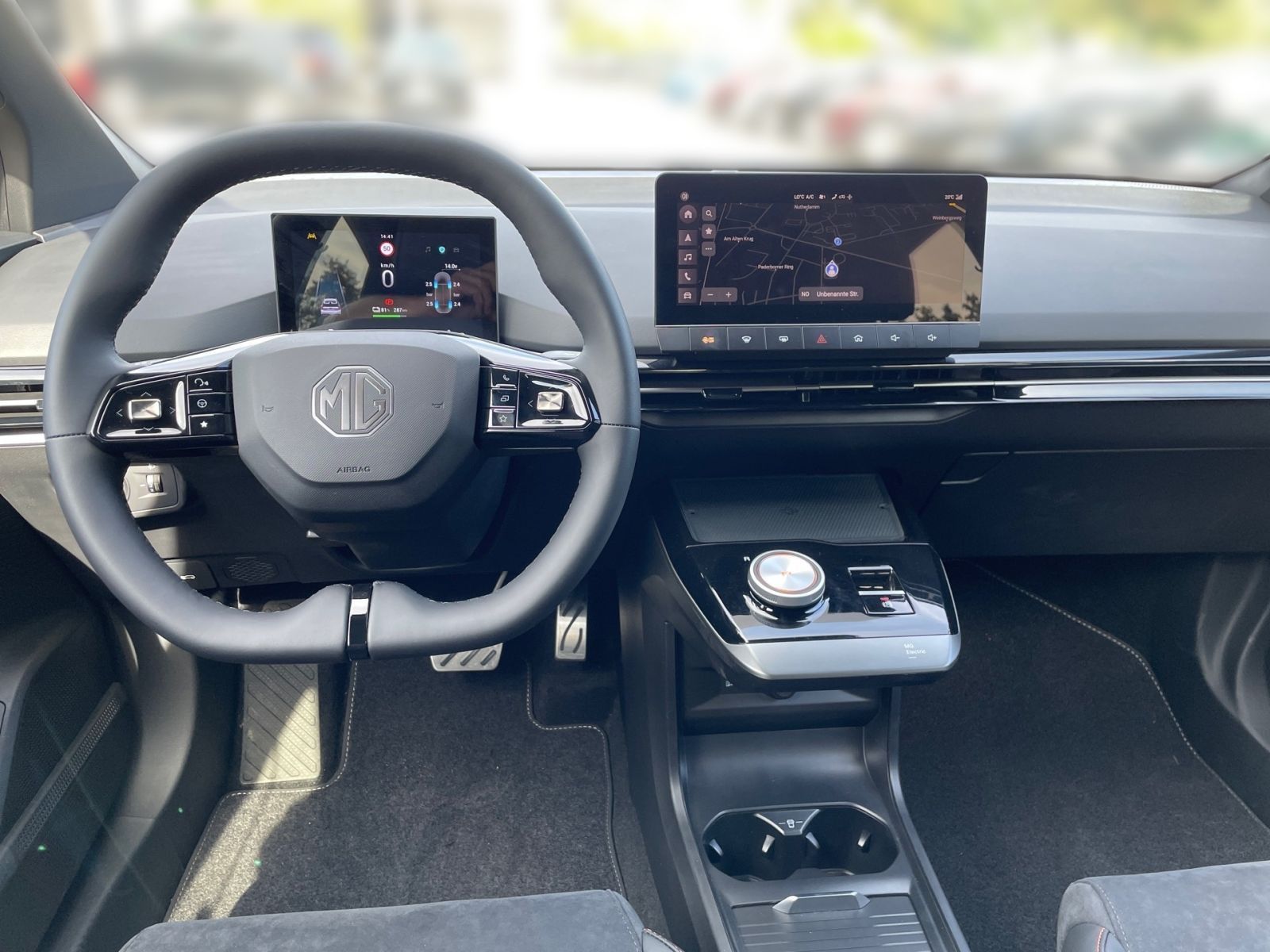 MG4 XPOWER 4x4 64 kWh 435PS Track-Mode-Display