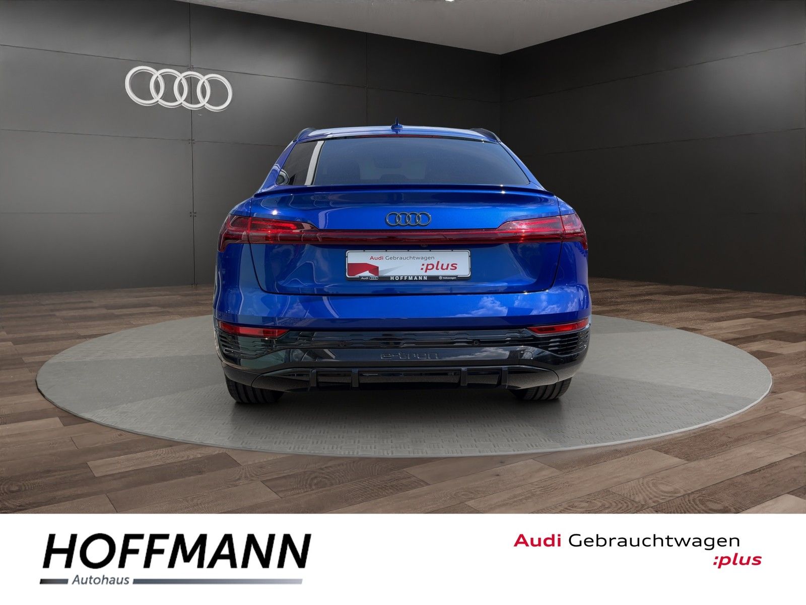 Audi Q8 Sportback e-tron 55 quattro S line AHK+Pano