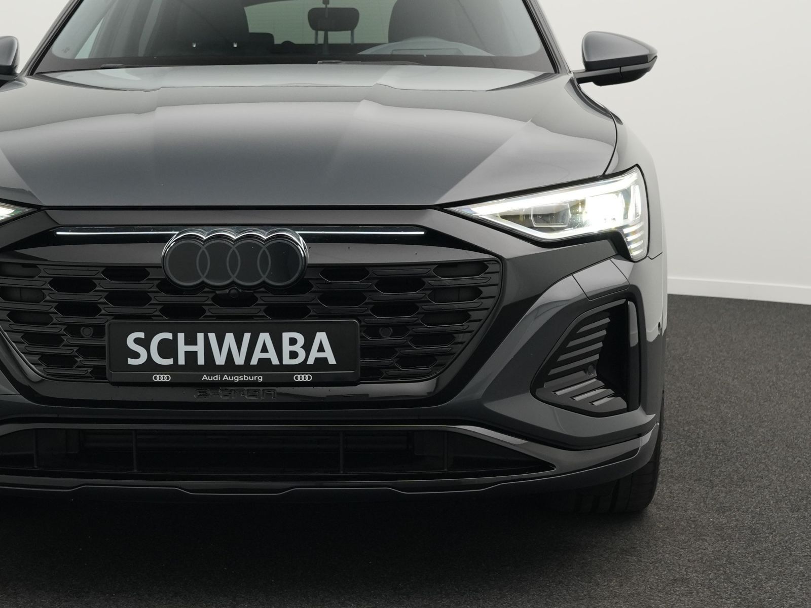 Audi Q8 e-tron 50 quattro 2x S line*Opt.schw*PANO*AHK
