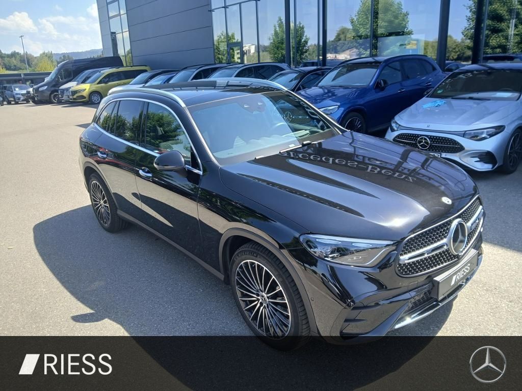 Mercedes-Benz GLC 450 d 4M AMG+PANO+AHK+AIRMATIC+HA LENK+HUD+K