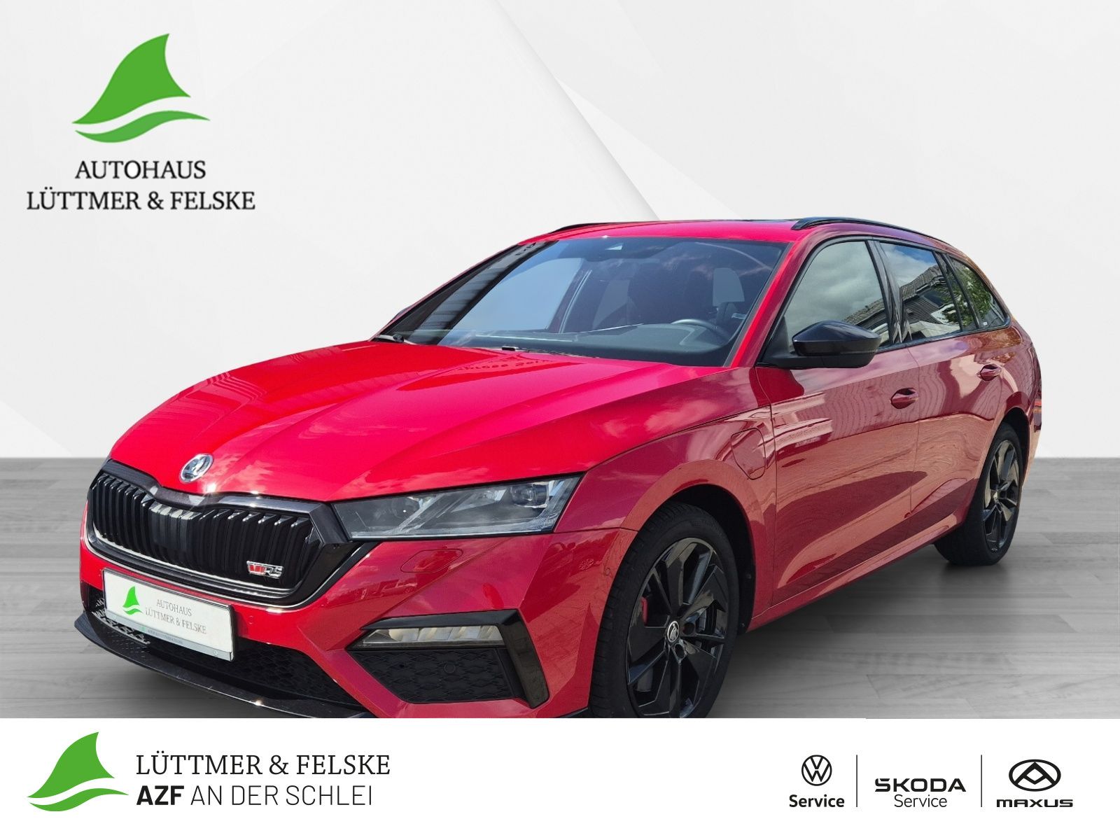 Skoda Octavia Combi RS 1.4 TSI DSG - Samsaru's Car Outlet