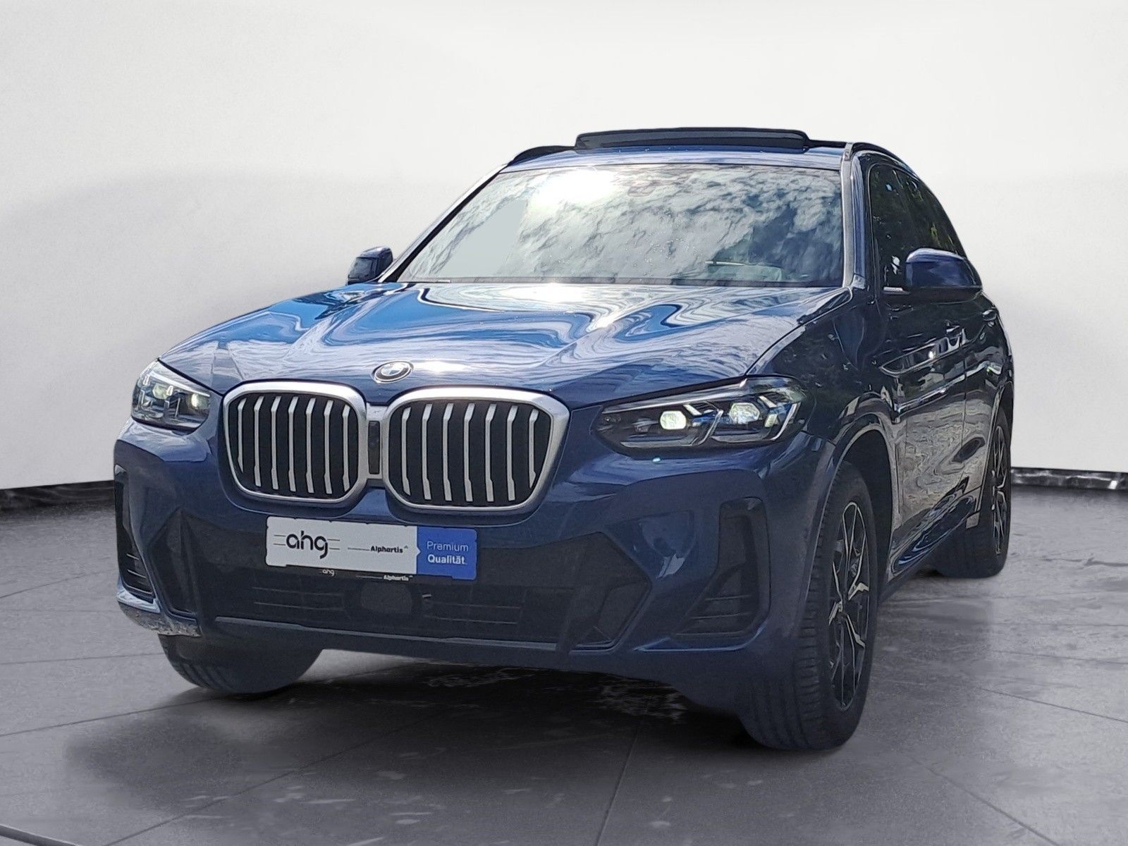 BMW X3 xDrive30i AT M-Sport Pano HeadUp Kamera AHK