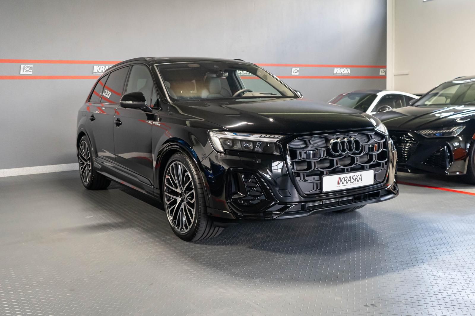 Audi Q7 50 TDI quattro S line AHK PANO STHZ 7-SITZER